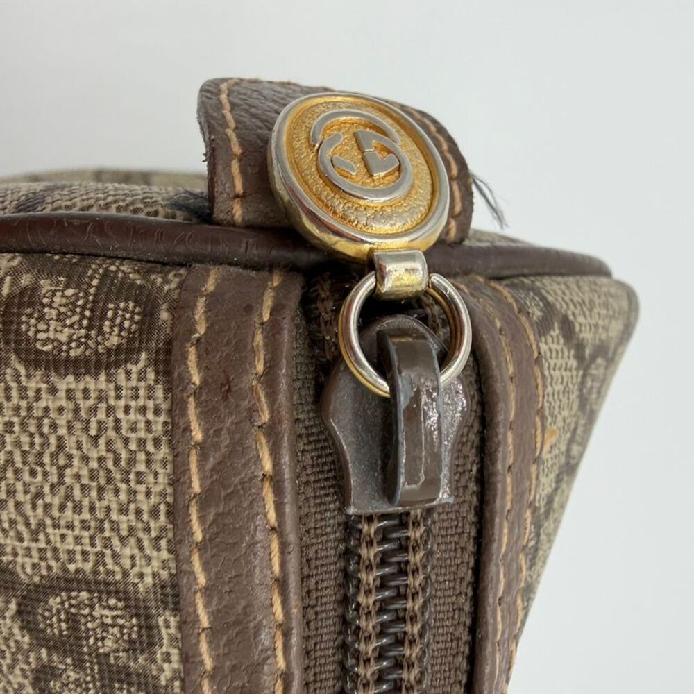 Gucci Authentic Boston Bag Beige - Picture 10 of 10